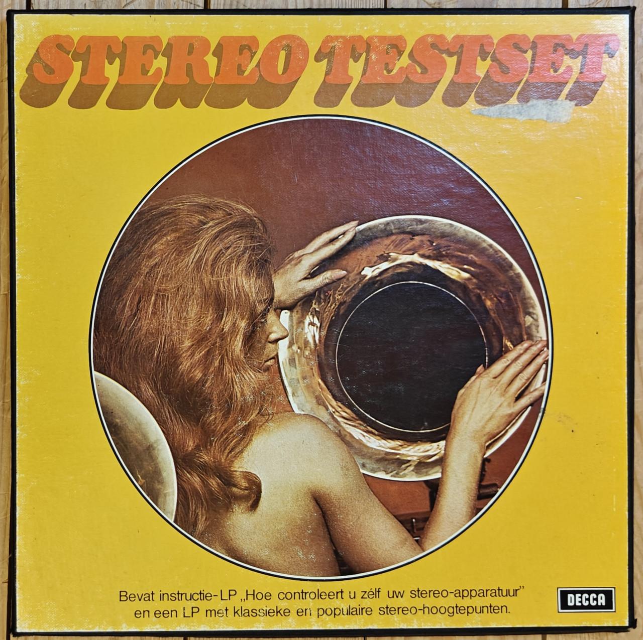 Te Koop LP Stereo Testset LP’s
