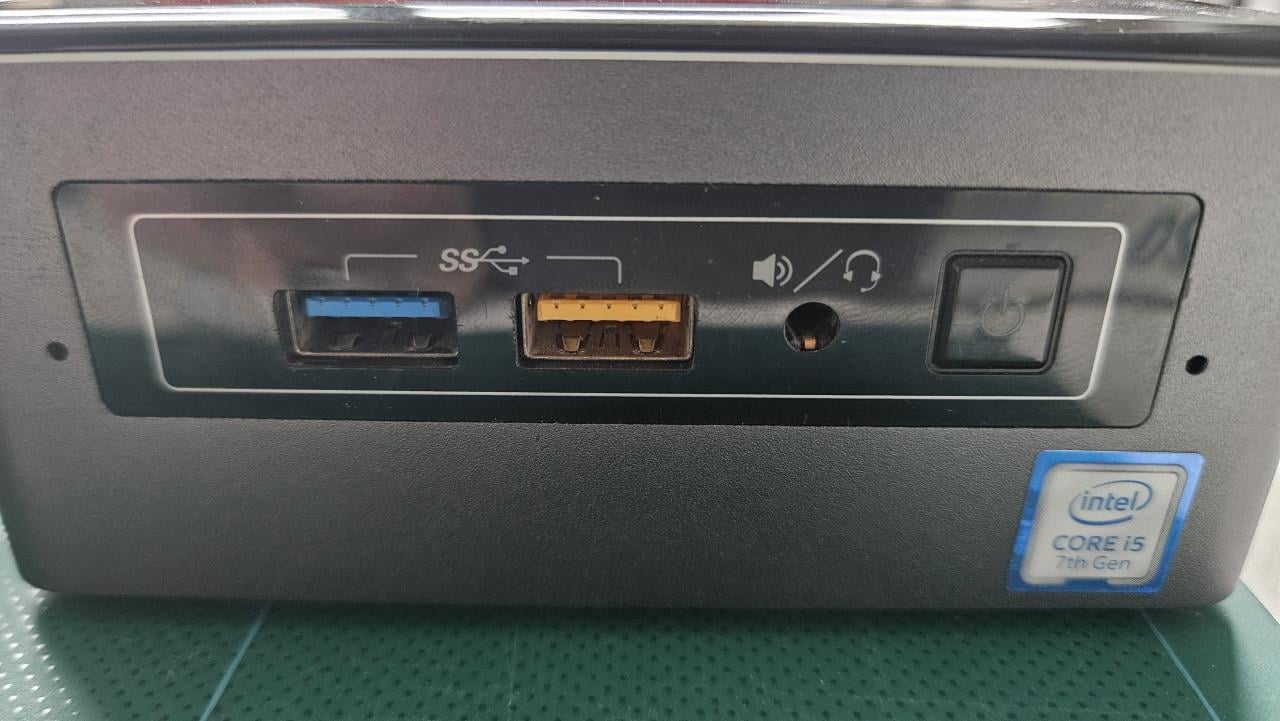 Domotica, Intel NUC7 i5, zeer geschikt voor o.a. HomeAssistant