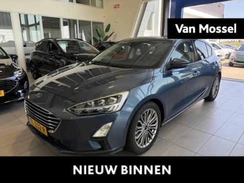 Ford Focus 1.0 ecoboost titanium business 17'' | trekhaak | acc | keyless e