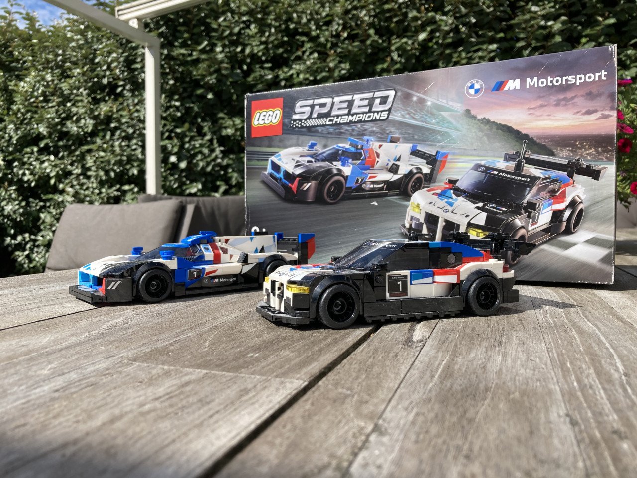Lego Speed BMW auto’s