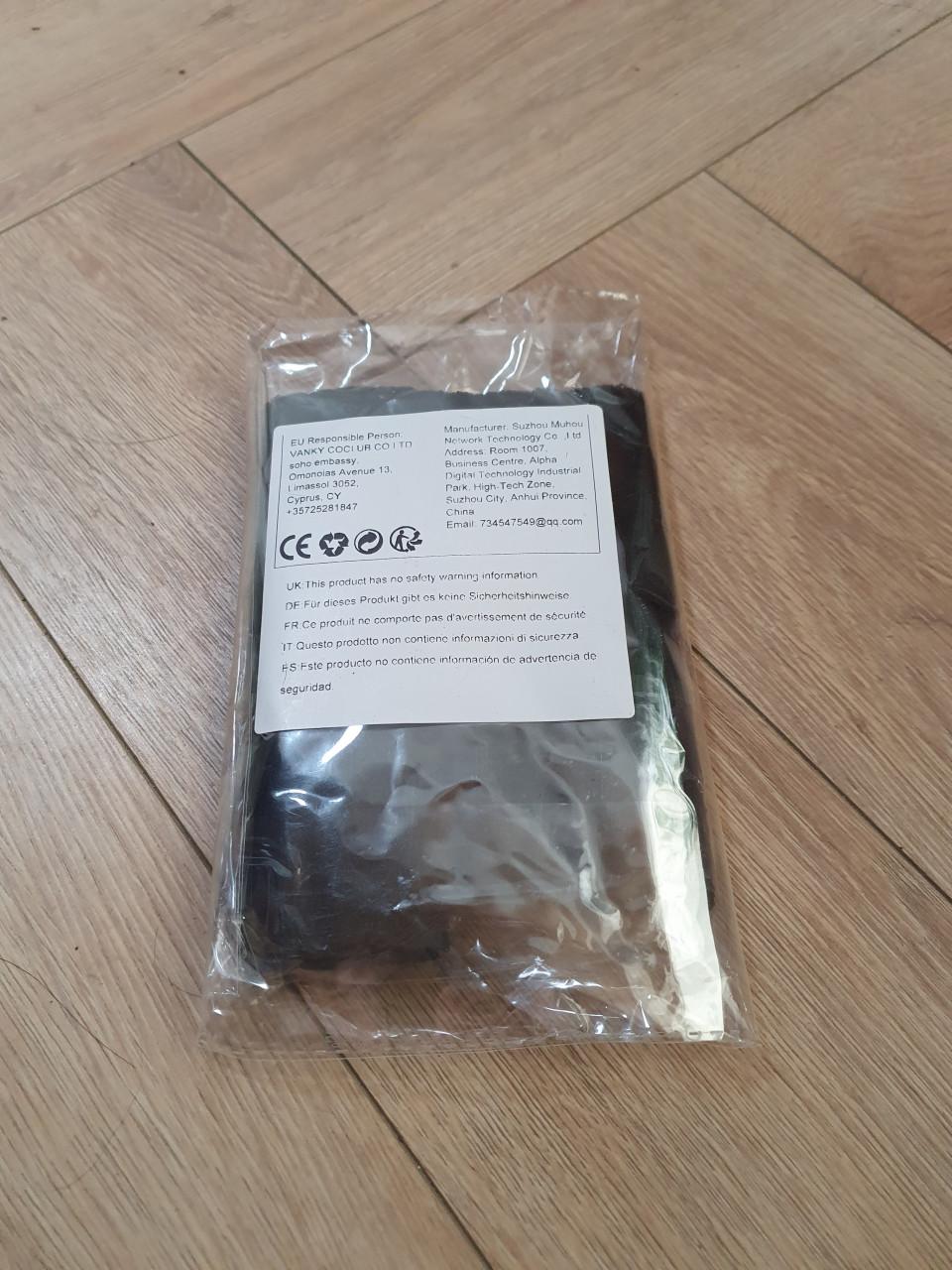 Nieuwe sport zweetband set – 2x pols + 1x hoofdband – zwart