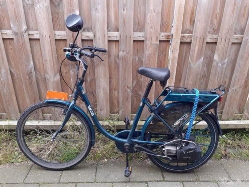 Sparta-Met *** - Saxonette - 26inch - 3 x Diverse..!
