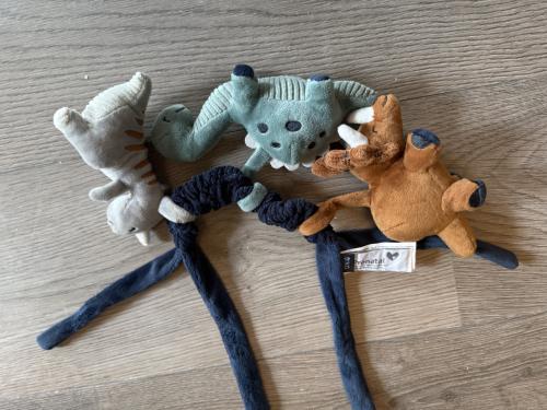 Speeltje voor op maxi cosi