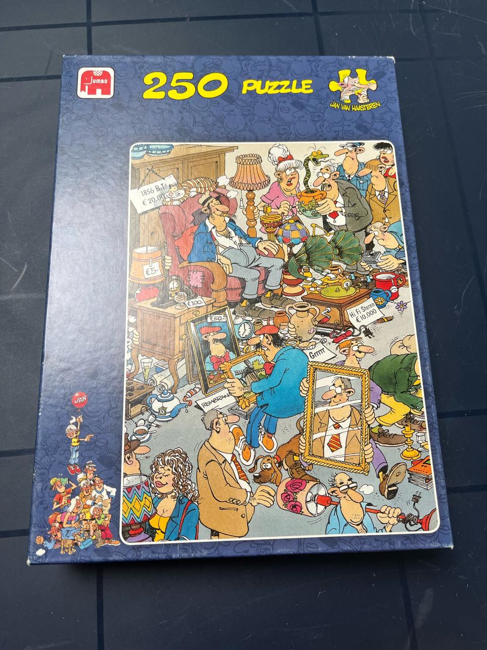 Puzzel 250 stukjes Jan van Haasteren