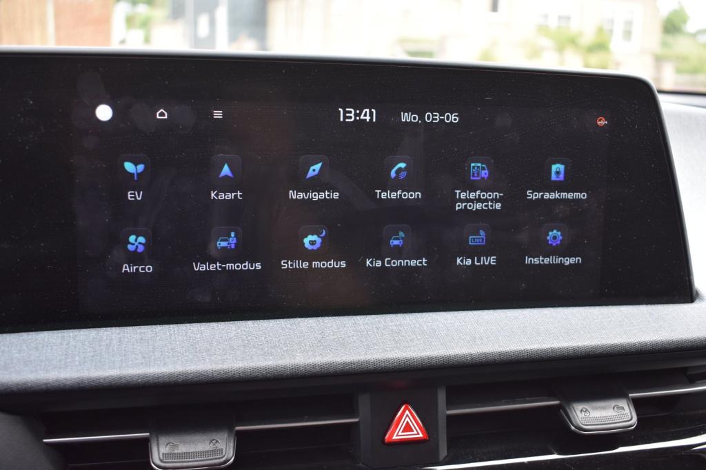 Kia Ev6 air 58 kwh | soh 100% | camera | nap | stoel - stuurverwarming | ap