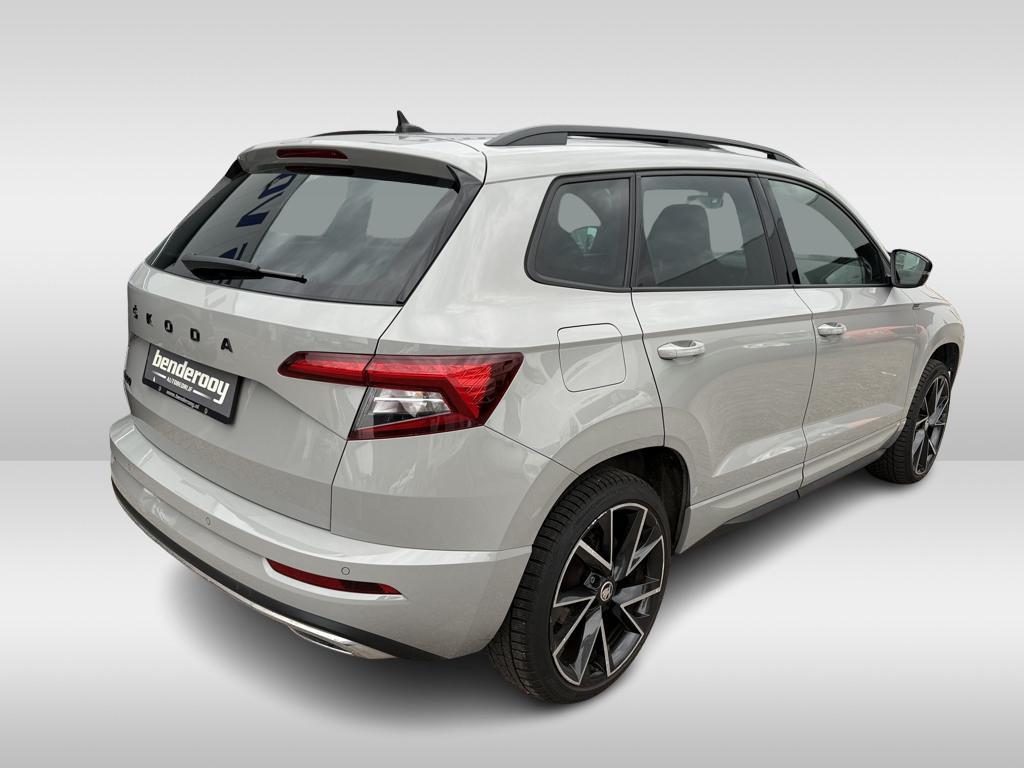 Skoda Karoq 1.5 tsi 150pk act dsg sportline | pano dak