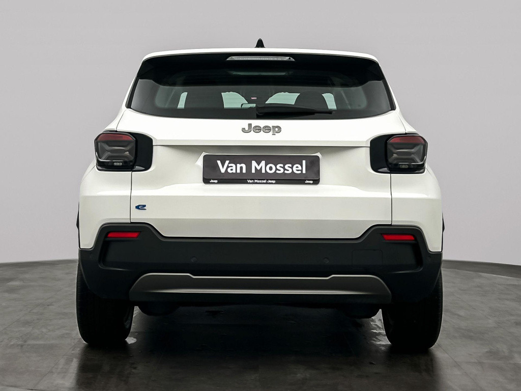 Jeep Avenger longitude 54 kwh | parkeersensoren | apple carplay/android aut