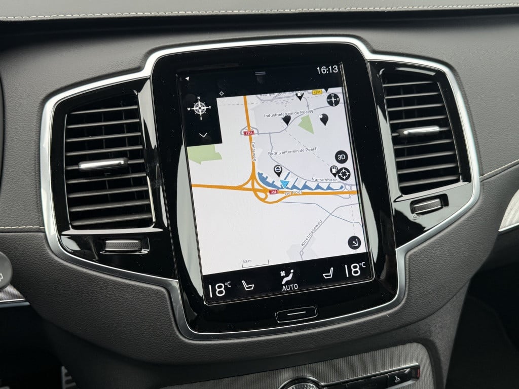 Volvo XC90 t8 390pk recharge r-design| panodak| adap.cruise| trekhaak| 360c