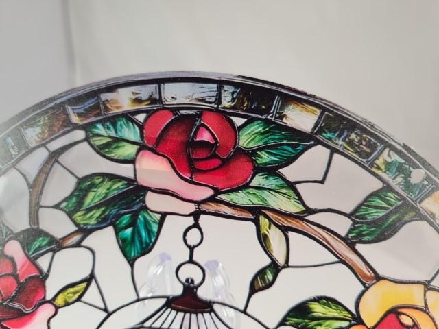 Raamhanger Vogel  in Kooi