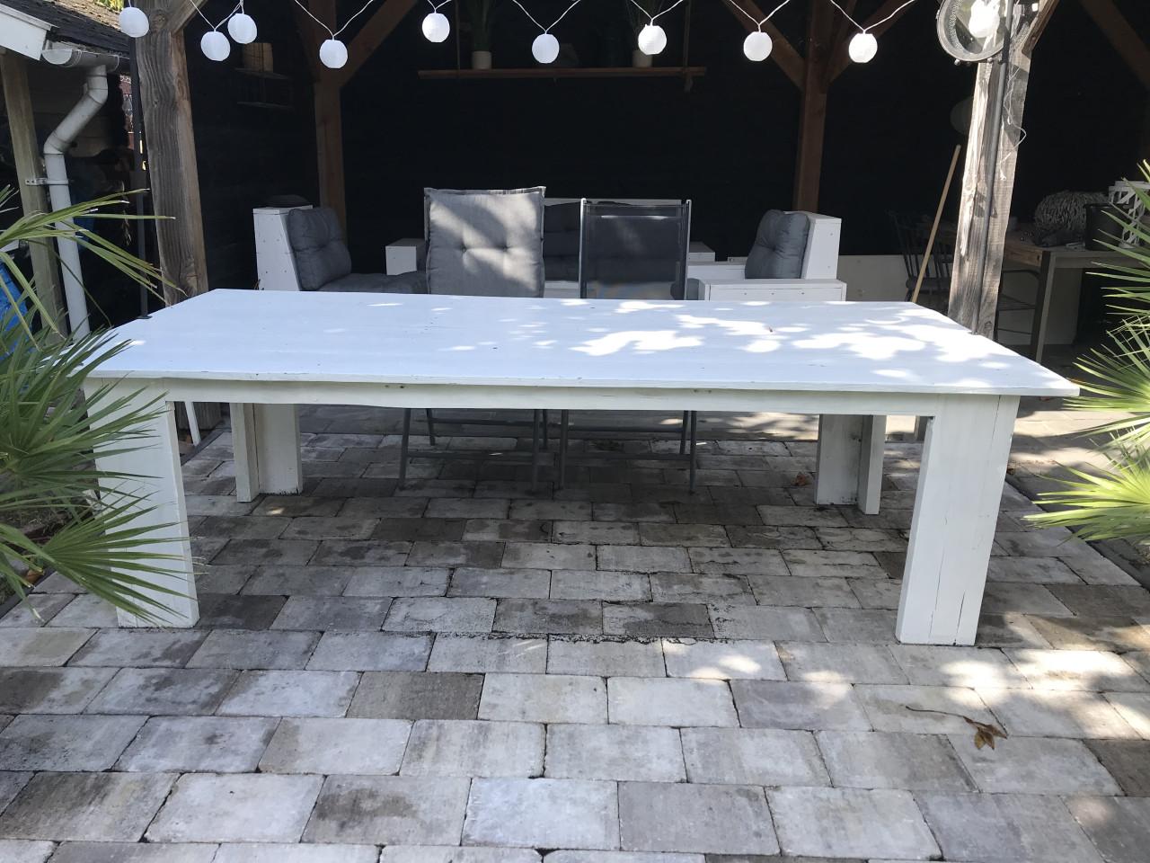 Mooie tuinset van Douglas hout