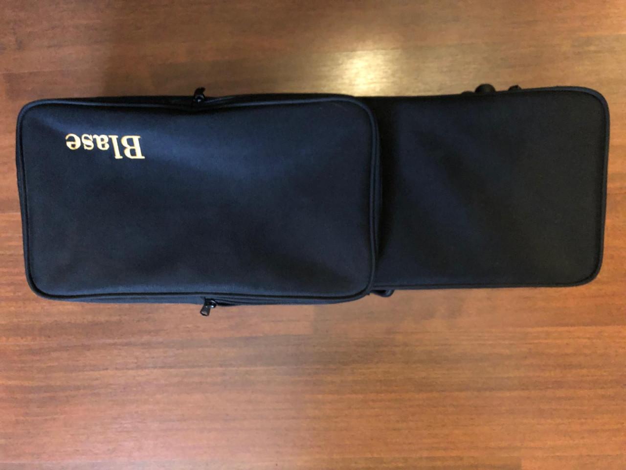 Blase rechte sopraan saxofoon