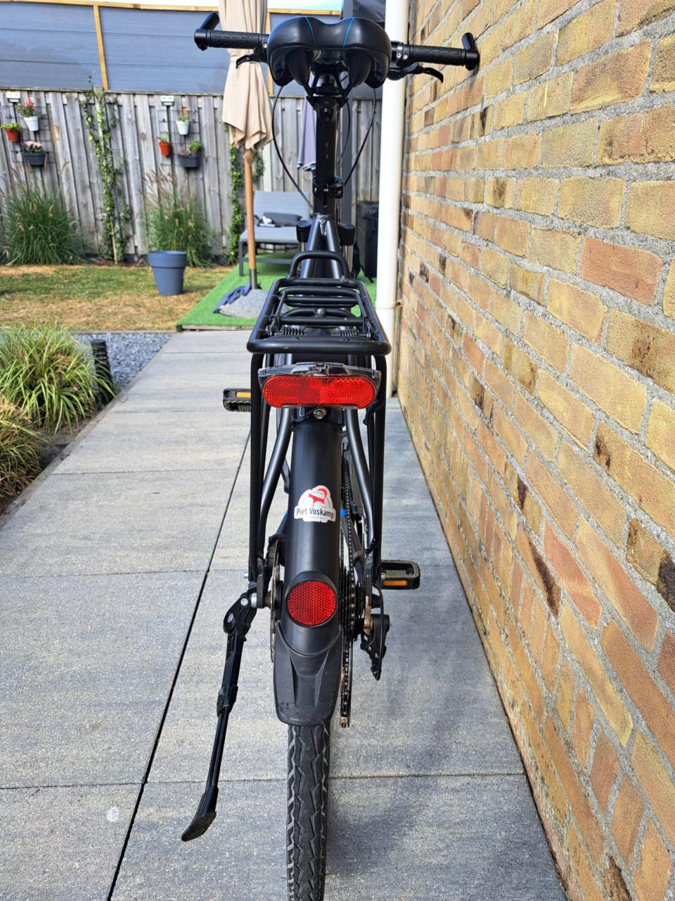 Herenfiets trekking touring Kalkhoff maat 60