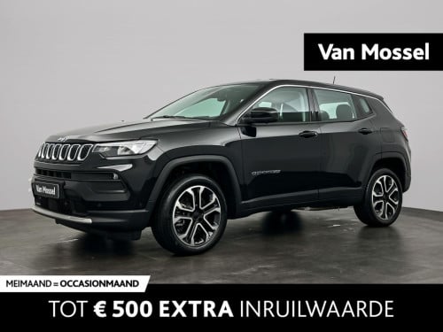 Jeep Compass 4xe 190pk plug-in hybrid electric altitude | achteruitrijcamer