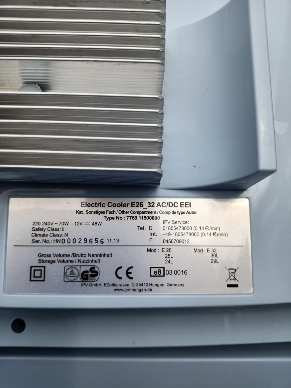 Elektrische koelbox