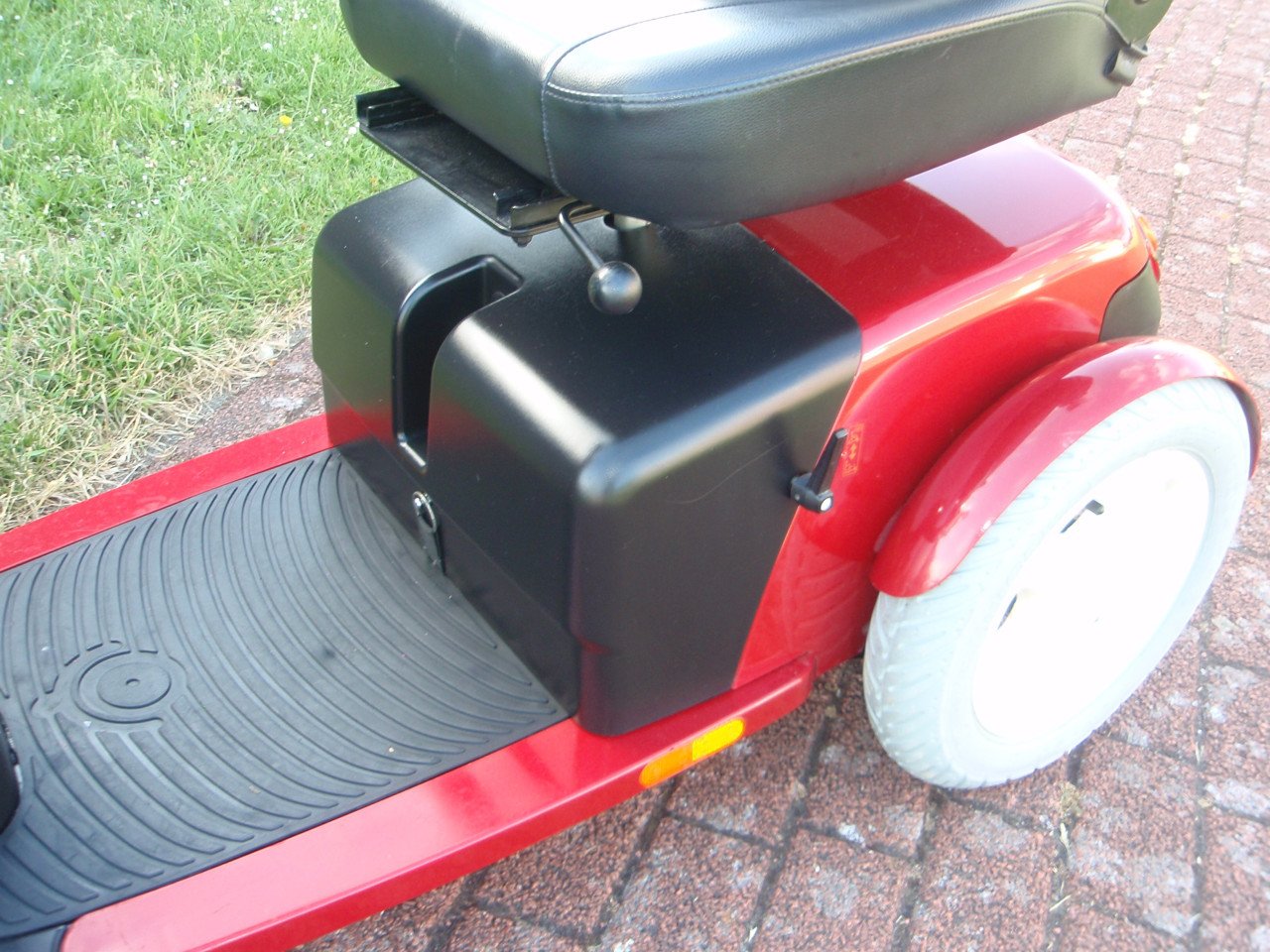 Zgan Trophy 6 best geveerde scootmobiel met nog maar 2463 km !!