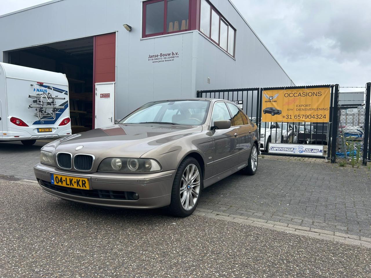 BMW 5-serie 525i Edition Automaat Vol Jaar Apk Super Mooie Youngtimer