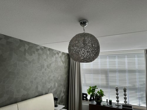 Hanglamp chroom