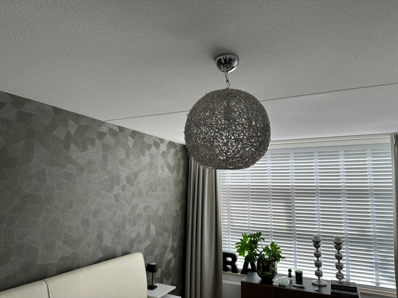 Hanglamp chroom