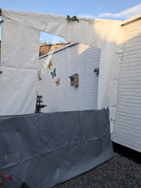 Fiamma zijwand