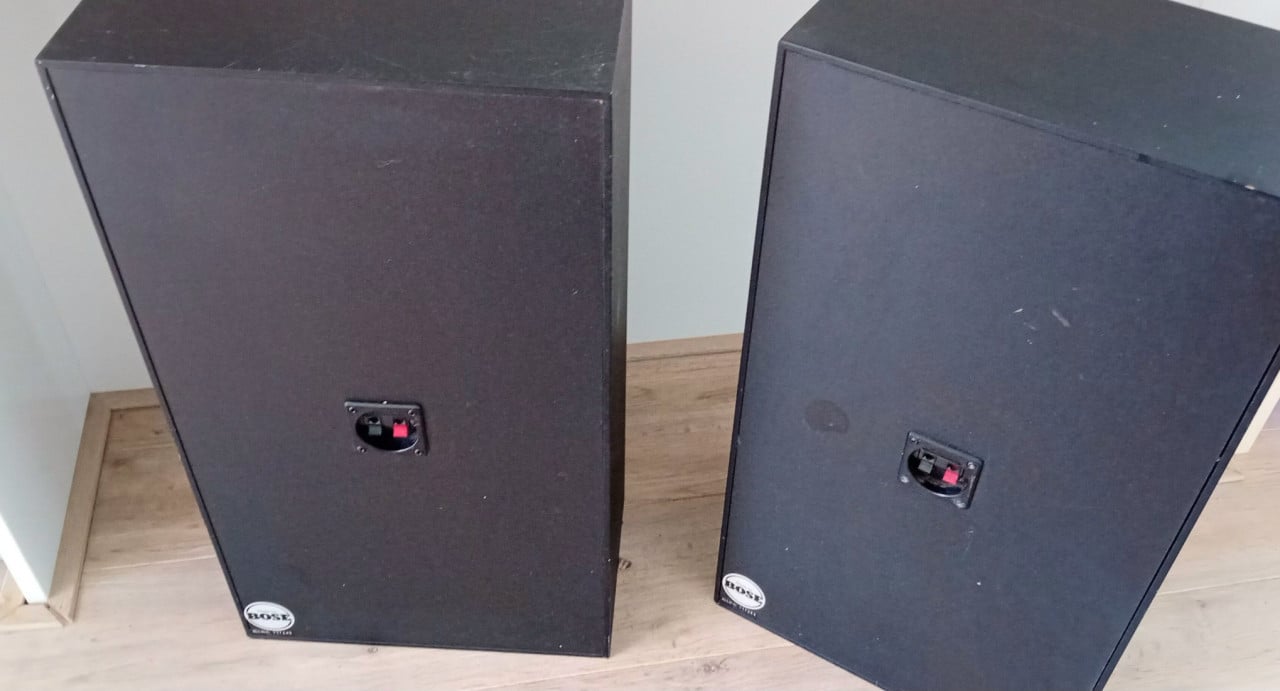 BOSE ML5 BLK LUIDSPREKERS. 2x 120 watt