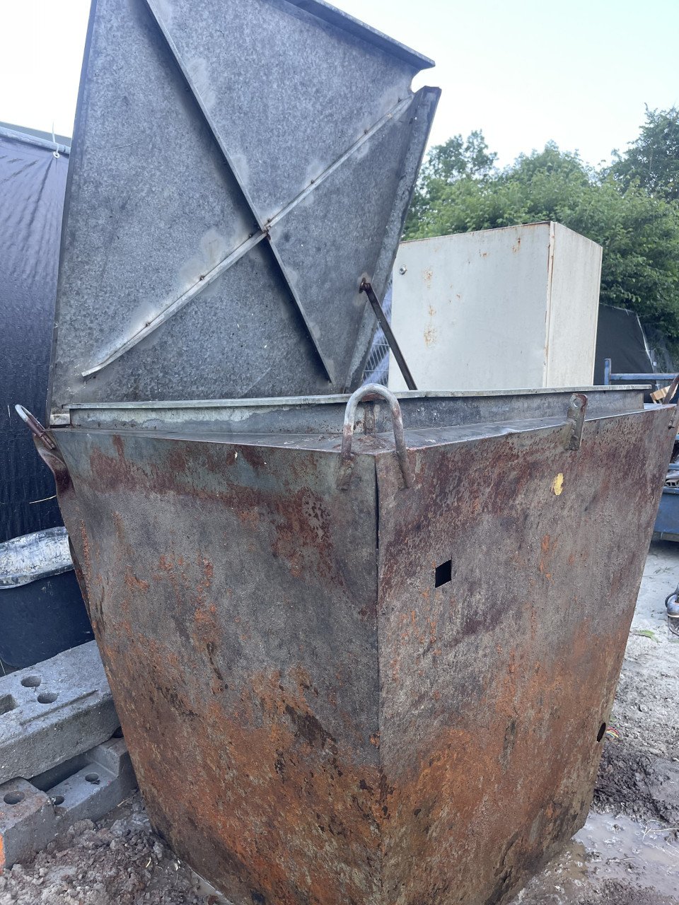 Bouw waterput