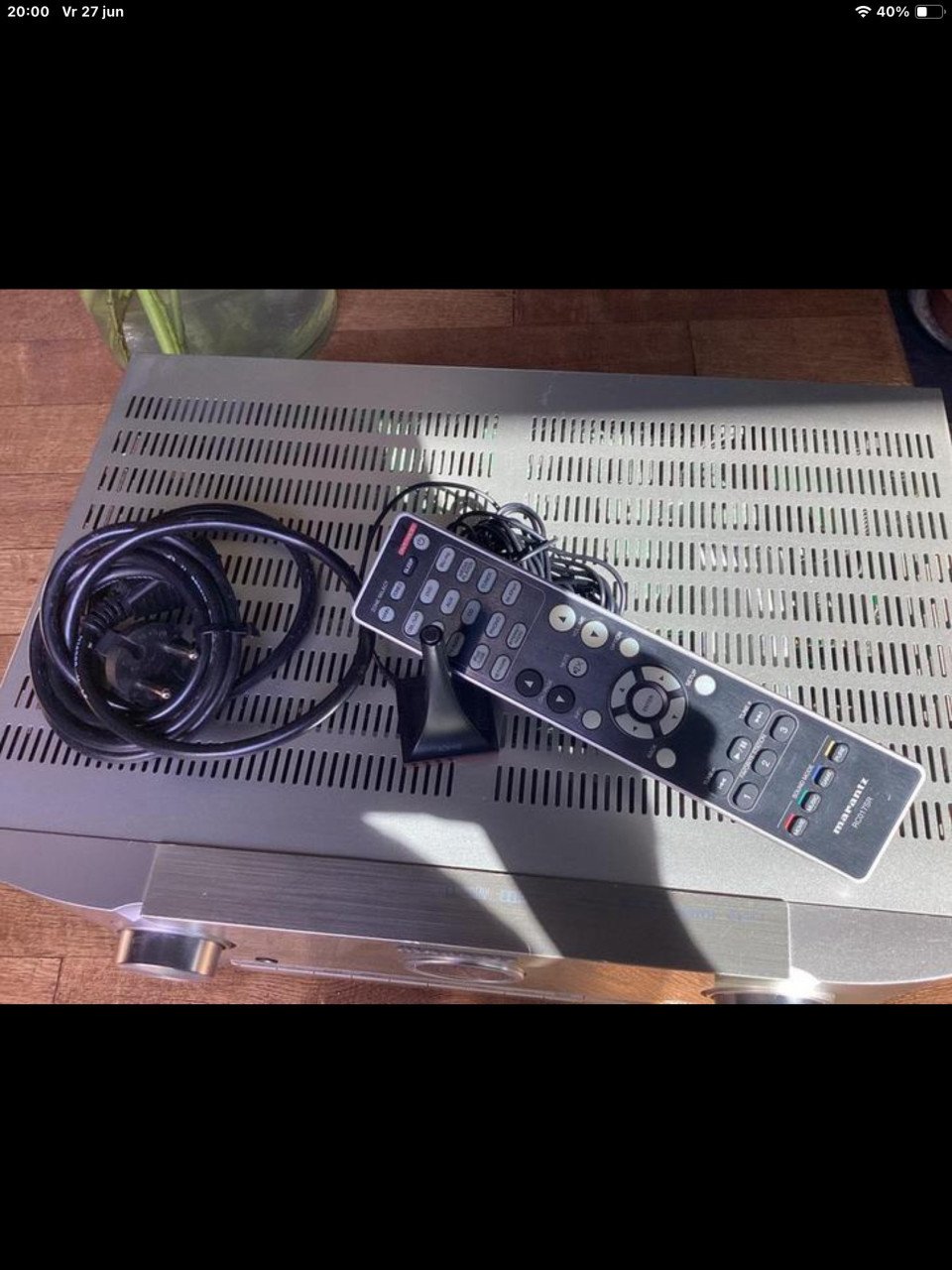 Marantz receiver