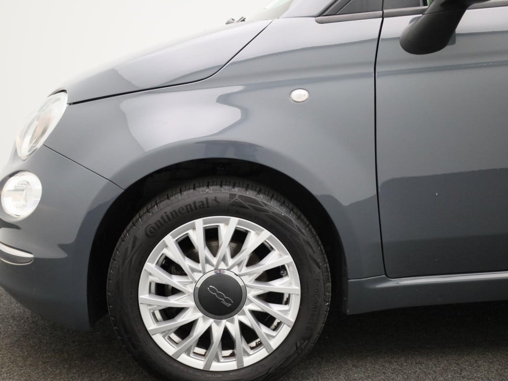 Fiat 500 1.0 hybrid lounge | lmv | parker sensoren | climate control | dab 