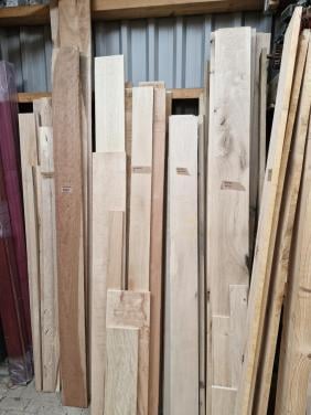 Te koop eiken planken 2 en 4 cm dik
