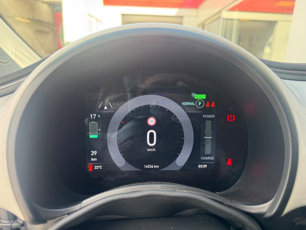 Fiat 500 C icon 42 kwh