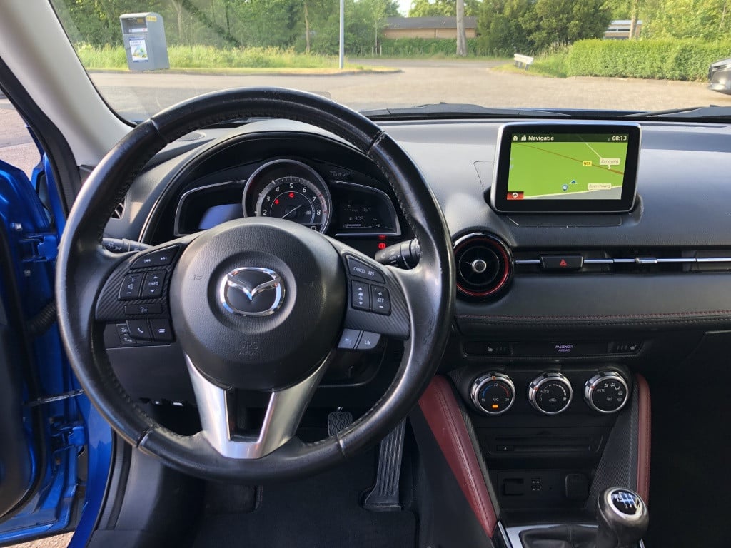 Mazda Cx-3 2.0 sag 120 gt-m
