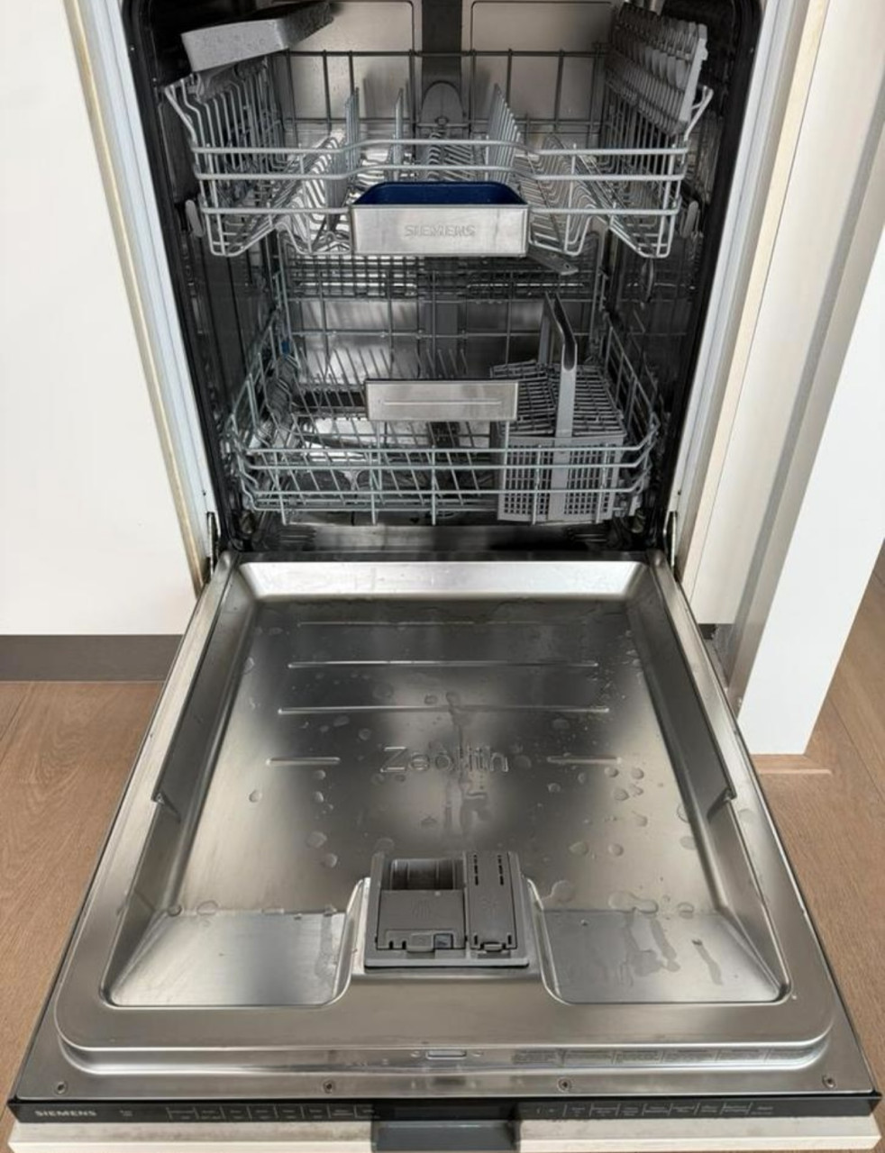 Siemens inbouwvaatwasser (A+++, Zeolith) - bezorgen kan