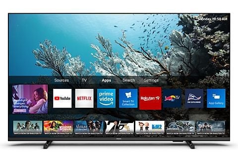 Hele nette Slanke Philips 43 Inch 109cm 4K UHD Smart TV