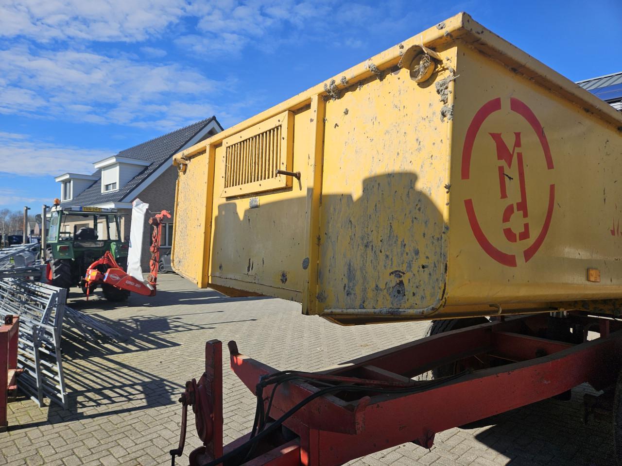 Mullie landbouwkipper