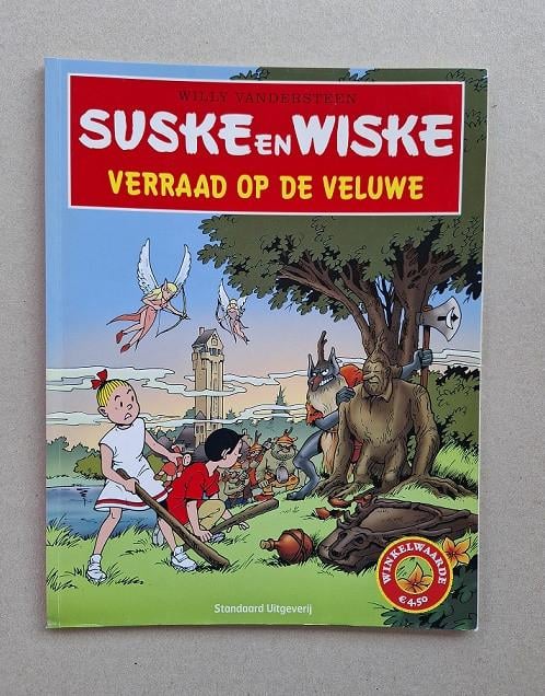 Suske en Wiske  Verraad op de Veluwe