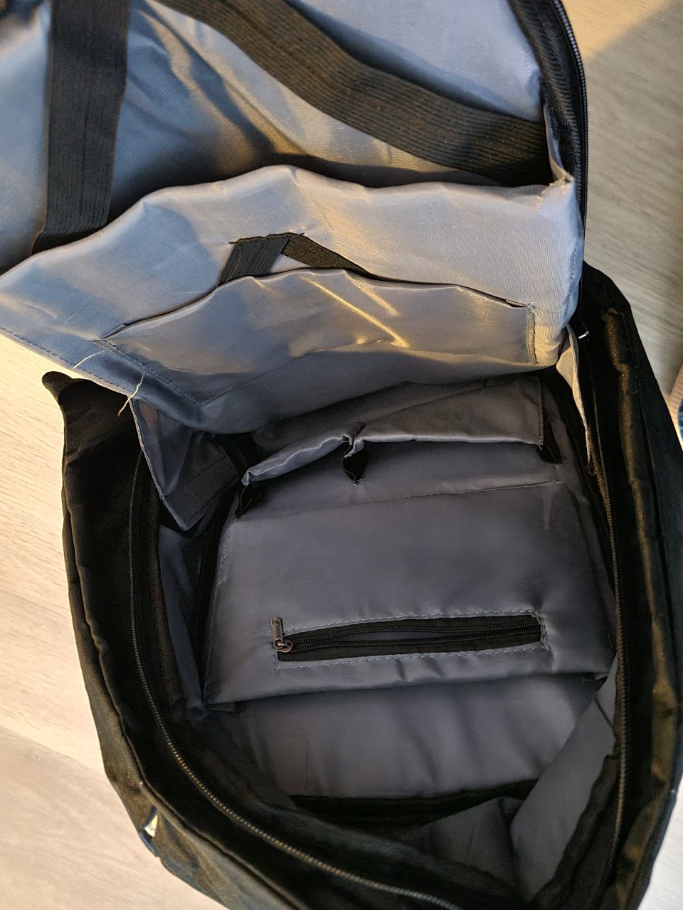 Rugzak anti diefstal