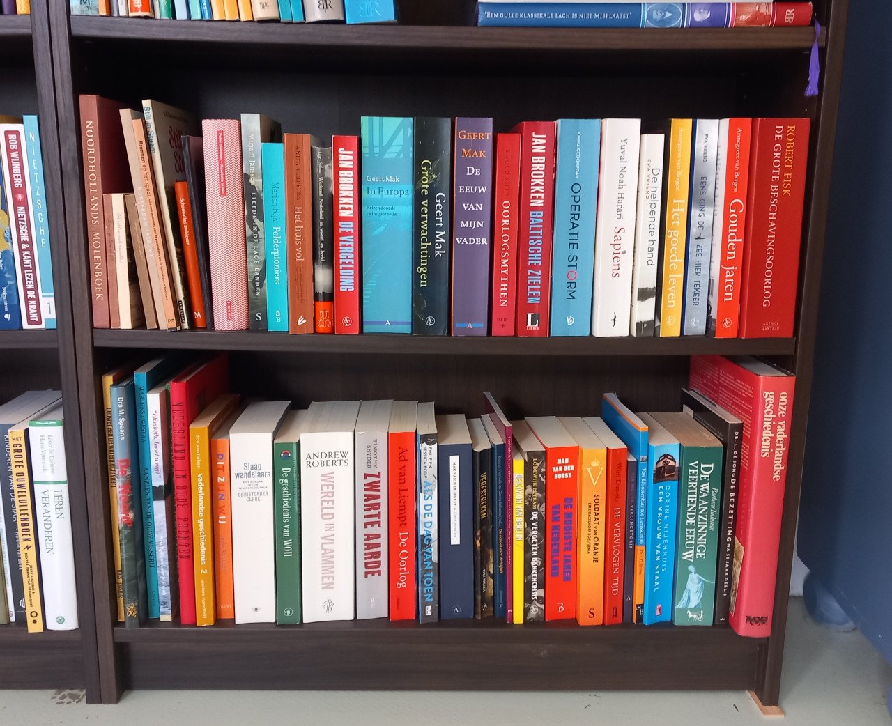 Geschiedenisboeken