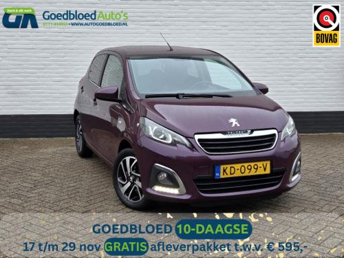 Peugeot 108 1.2 puretech 82 pk allure | lm velgen | getint glas | smartphon