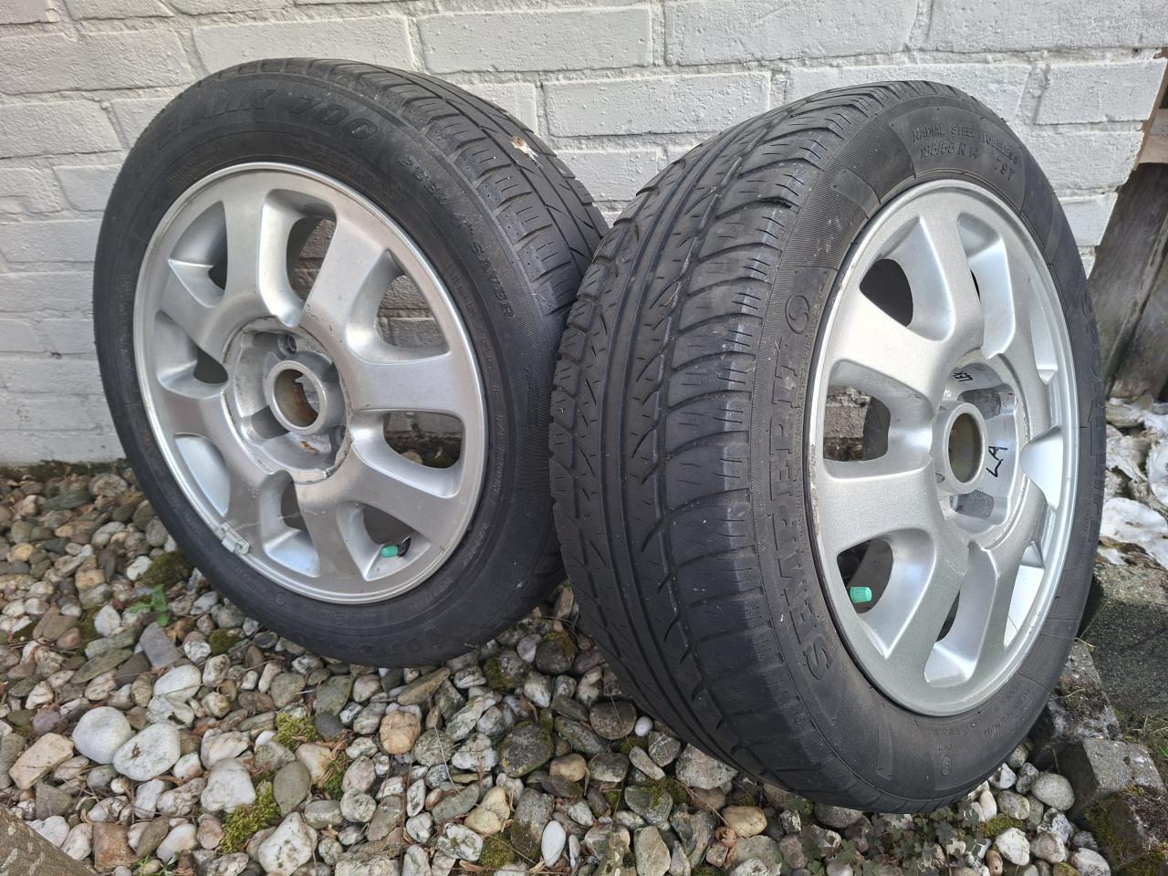 Lichtmetalen velgen Seat Arosa