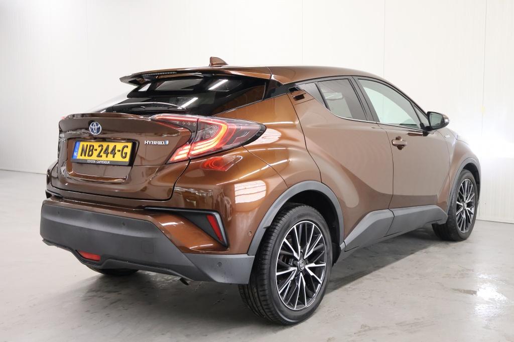 Toyota C-hr 1.8 hybrid premium