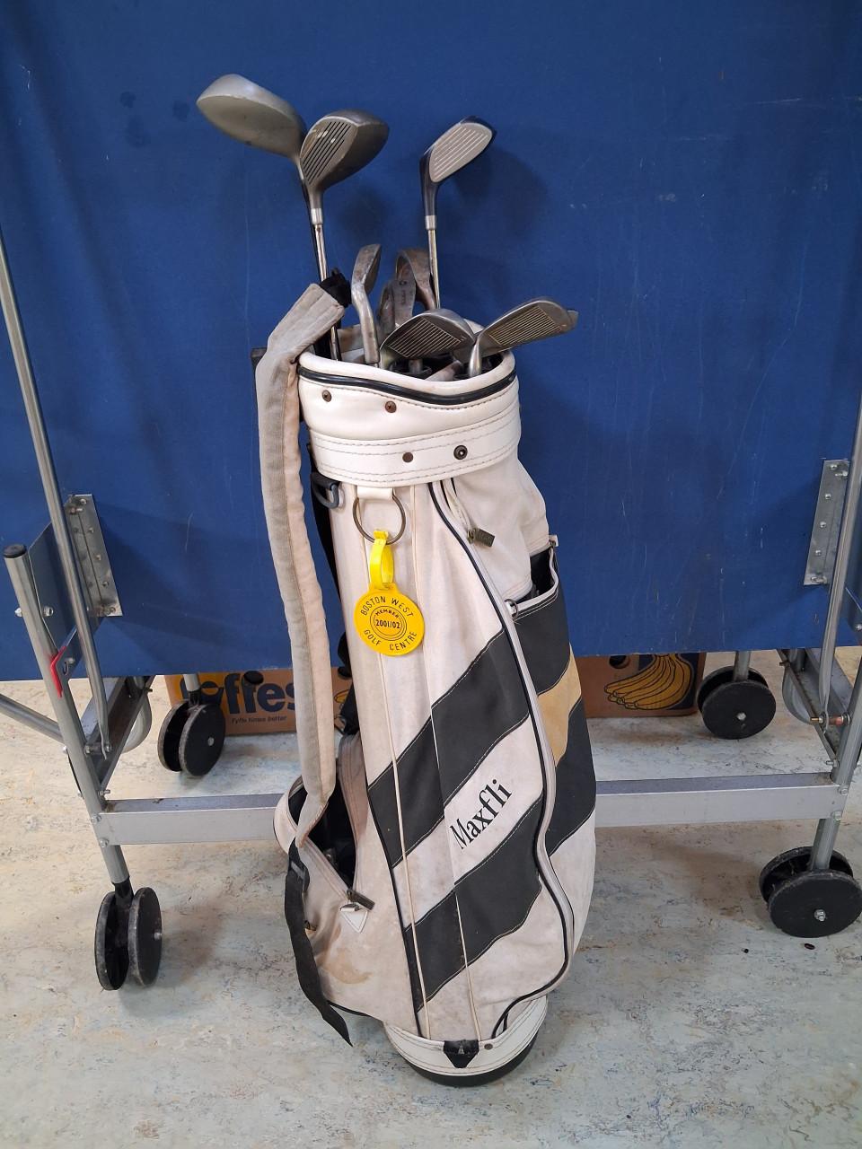 Vintage golfset