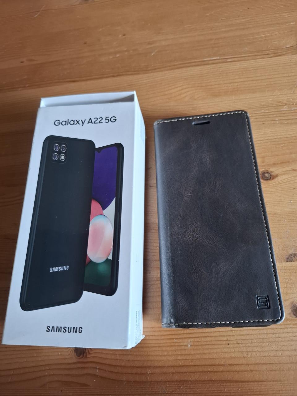 Samsung Galaxy A22 5G.