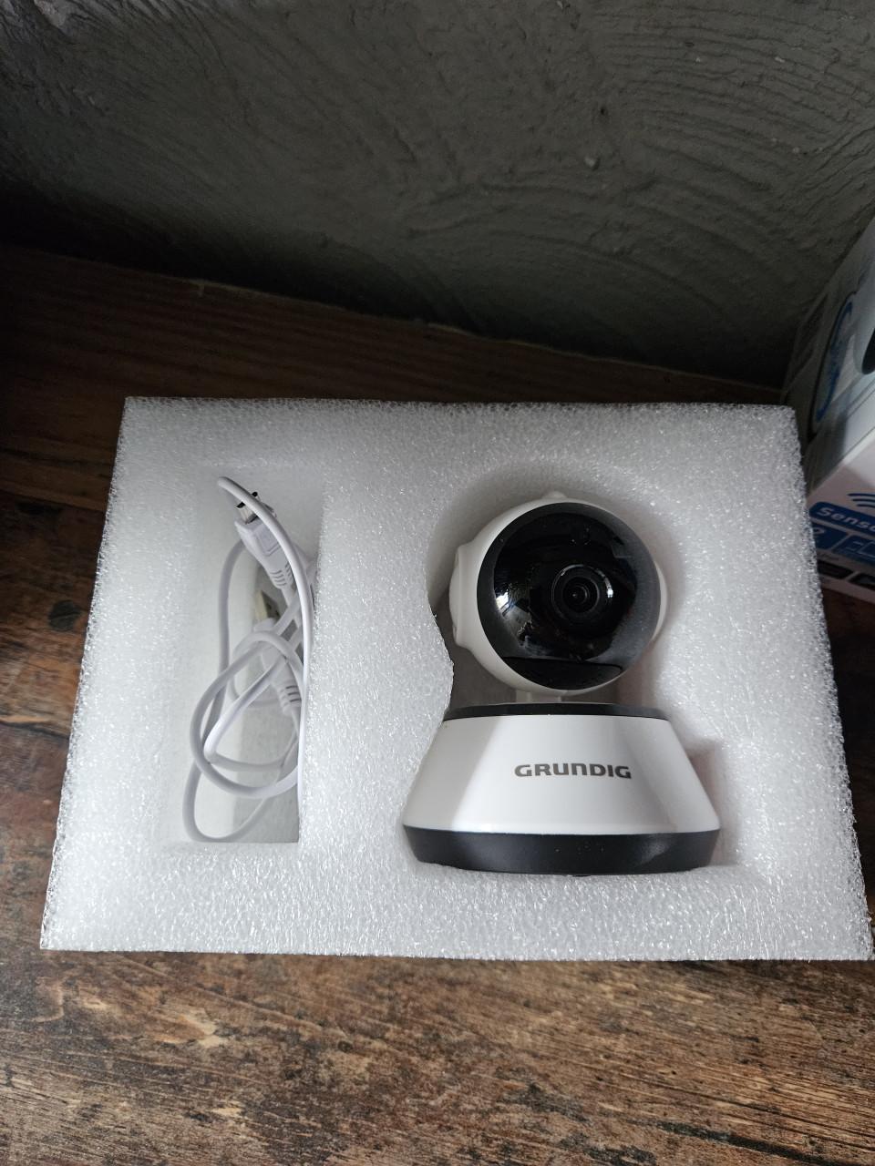 Zgan Grundig Wifi Beveiligingscamera - Binnencamera