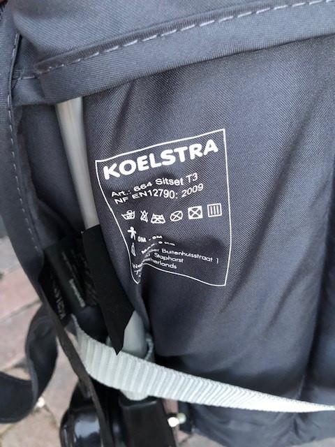 Makkelijk & fijn grijs wippertje - KOELSTRA!