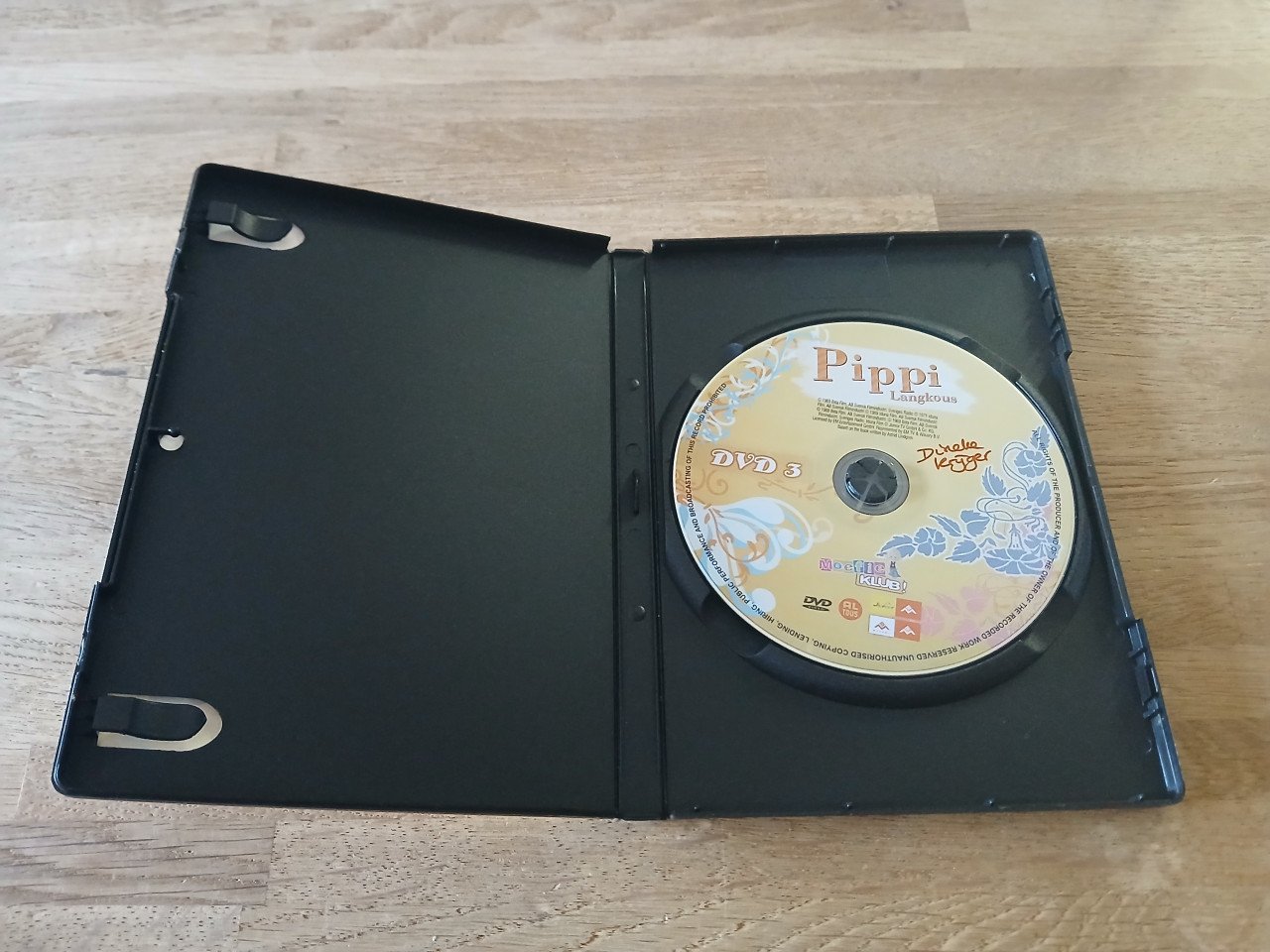 Pippi langkous alle films + tv series dvd