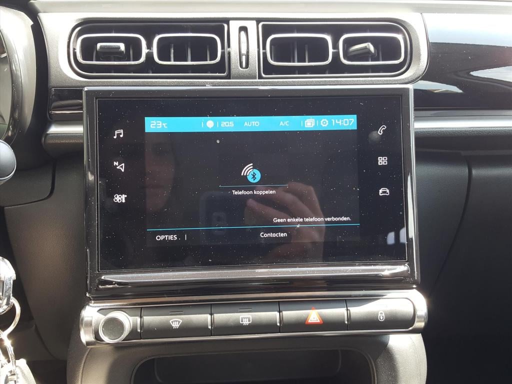 Citroen C3 shine 1.2 pt-110pk s&s (vol)automaat/eat6 | apple carplay & andr