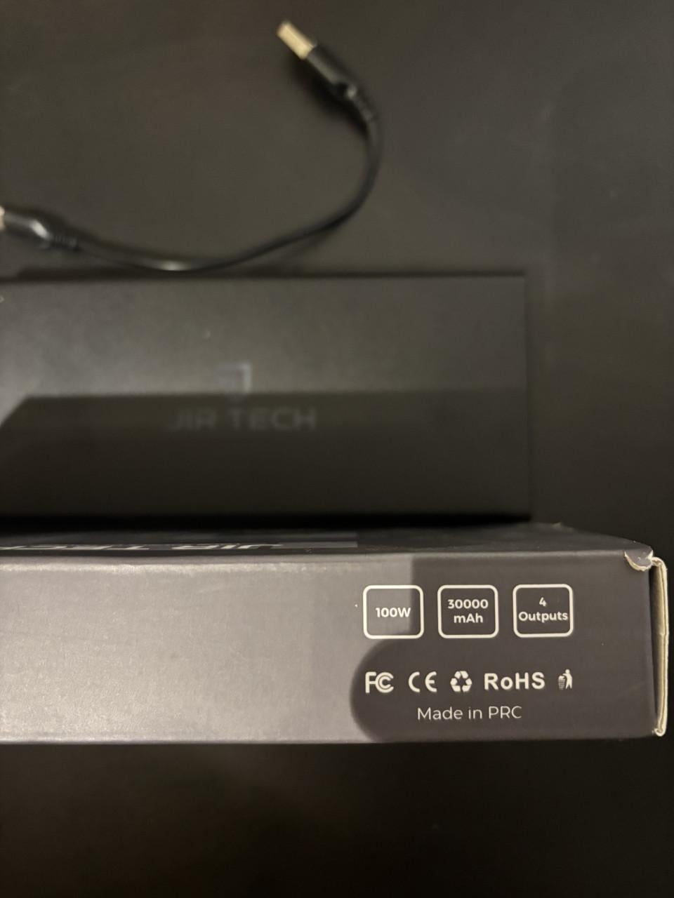 Z.g.a.n. powerbank 30.000mah