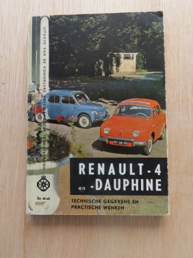 Renault 4 dauphine