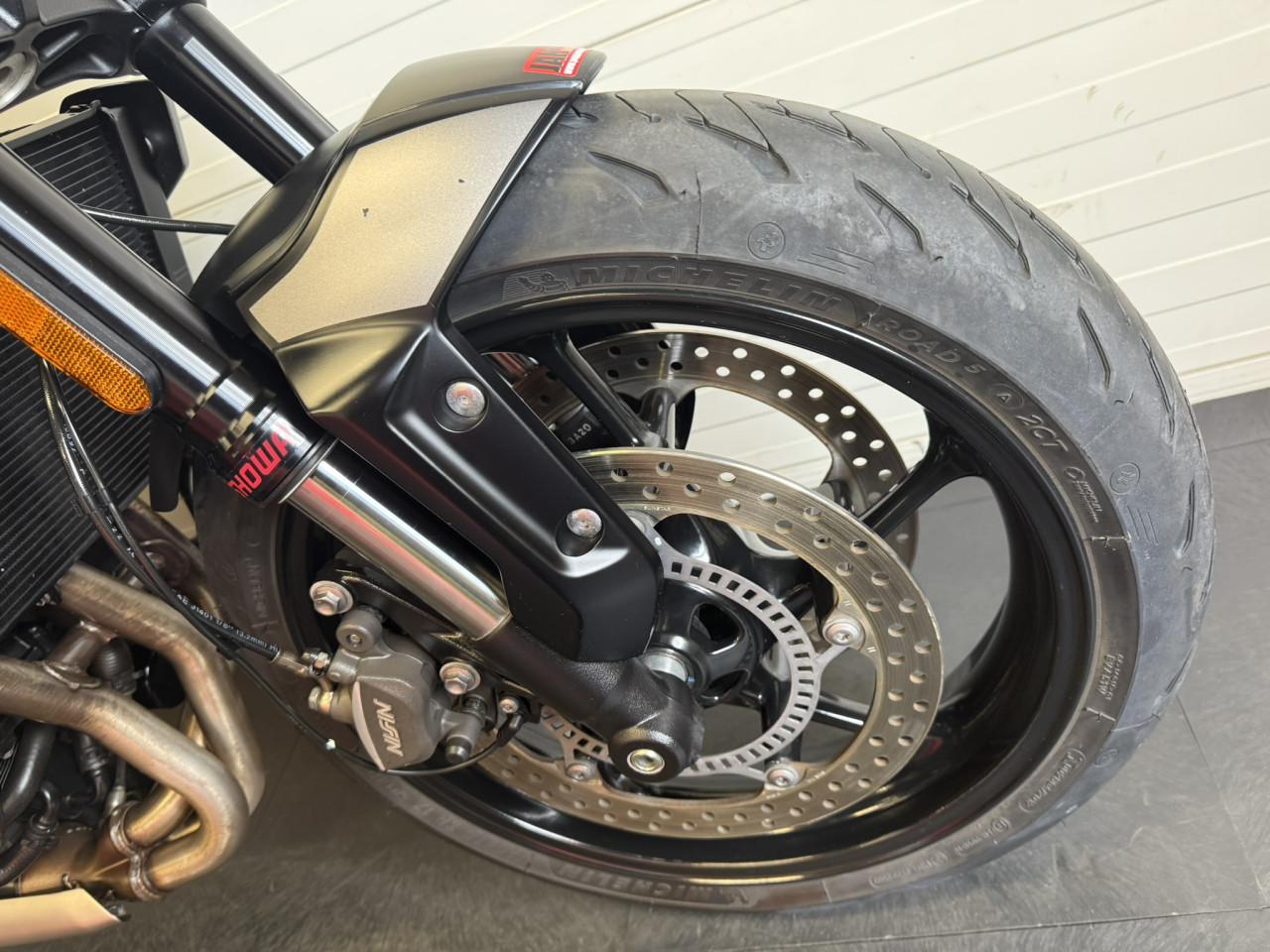 Triumph Trident 660 | 4100 km | 1e eigenaar | Zeer compleet