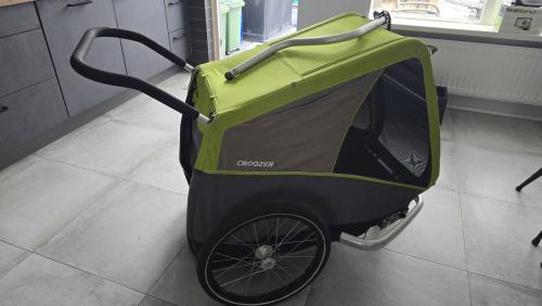Croozer honden fiets wandel kar