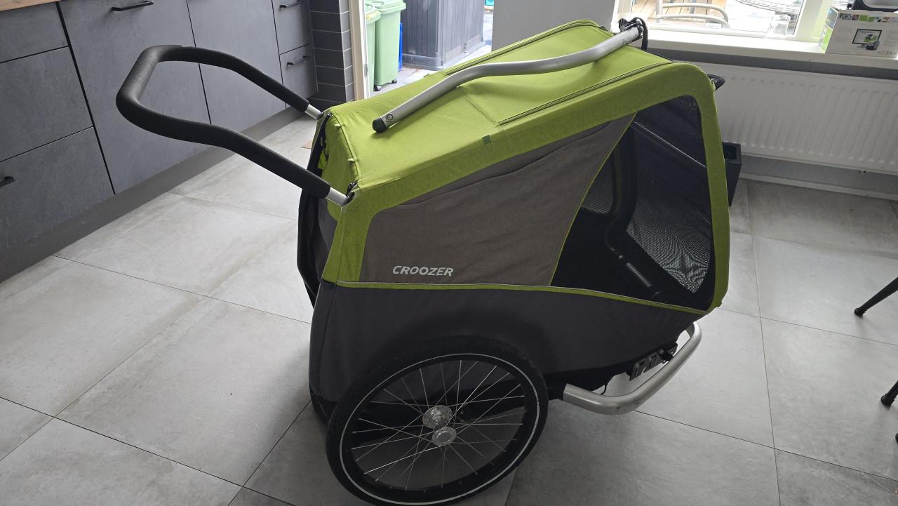 Croozer honden fiets wandel kar
